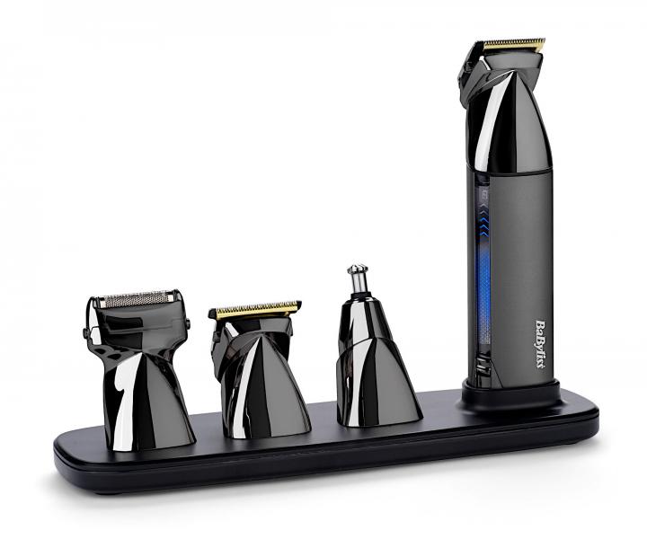 Zastřihovací konturovací strojek Babyliss MT991E - černý