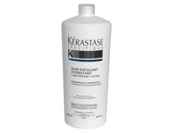 Šampón Kérastase Bain Exfoliant Hydratant 1000ml - proti lupům