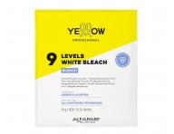 Zesv�tluj�c� pudr Yellow Professional 9 Levels White Bleach - 50 g