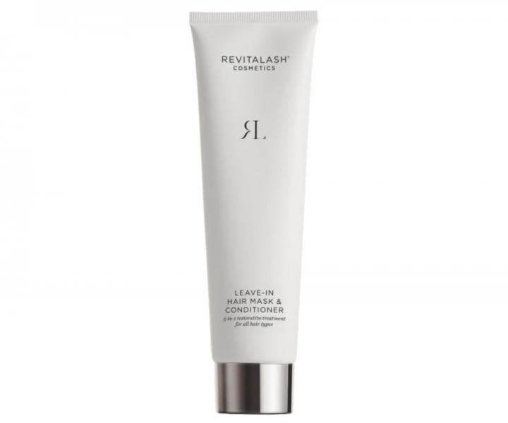 Bezoplachov� maska a kondicion�r pro po�kozen� a oslaben� vlasy RevitaLash Leave-in Hair Mask & Conditioner - 90 ml