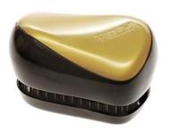 Tangle Teezer - COMPACT - cestovn� - �ern� a zlat�