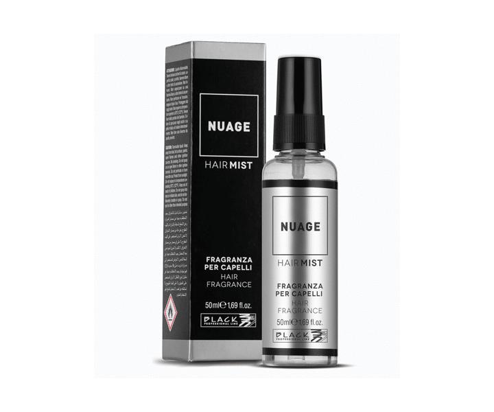 Jemn vlasov parfm s nasldlou vn Black Nuage Hair Mist - 50 ml