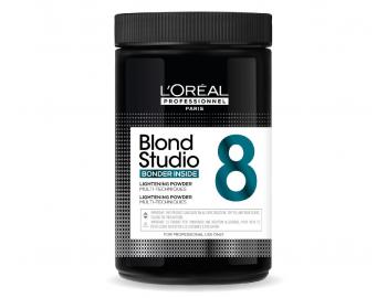 ada pro zesvtlen vlas LOral Professionnel Blond Studio Multi-Techniques - pudr s ochranou vazeb Loral Blond Studio 8