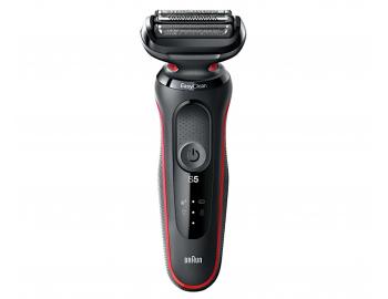 Planetov holic strojek Braun Series 5 51 R1000s - erno-erven