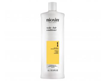 Kondicionr pro mrn dnouc prodn vlasy Nioxin System 1 Scalp + Hair Conditioner - 1000 ml