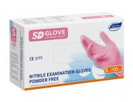 Nitrilov� rukavice SD Glove Nitrile Examination Gloves 100 ks - r��ov�