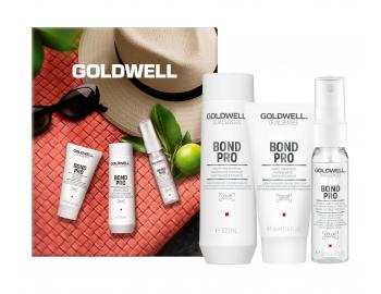 D�rkov� sada pro slab� a k�ehk� vlasy Goldwell Dualsenses Bond Pro Travel Set