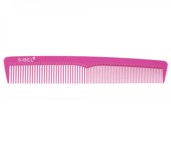 Antistatick heben na vlasy Sibel 4011623 - 17,5 cm, rov