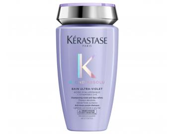 �ampon pro neutralizaci �lut�ho t�nu K�rastase Blond Absolu Bain Ultra-Violet - 250 ml