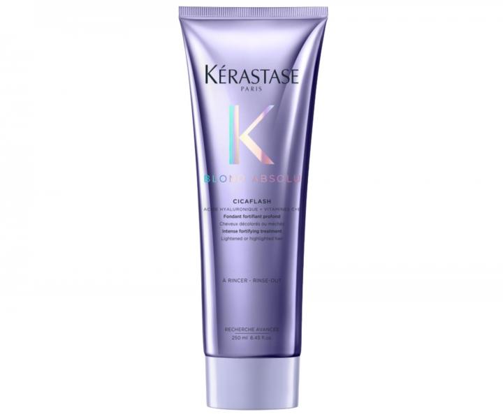 Sada pro rozjasn�n� blond vlas� K�rastase Blond Absolu s olejem Elixir Ultime L'Huile Originale Refillable