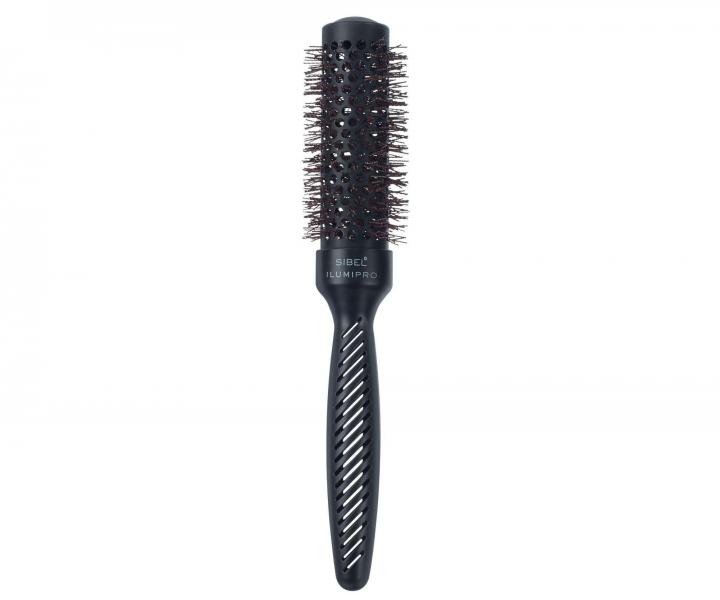 Kulat� foukac� kart�� s nylonov�mi �t�tinami Sibel Ilumipro - 32 mm