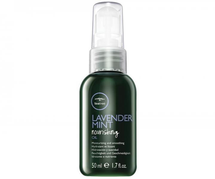 Vyživující olej pro suché vlasy Paul Mitchell Lavender Mint Nourishing Oil - 50 ml