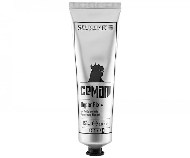 Pánský tekutý gel na vlasy s extra silnou fixací Selective Professional Cemani Hyper Fix - 150 ml