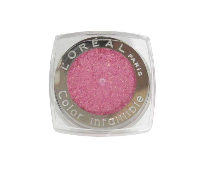 Oční stíny Lóreál Color Infaillible - naughty strawberry 036