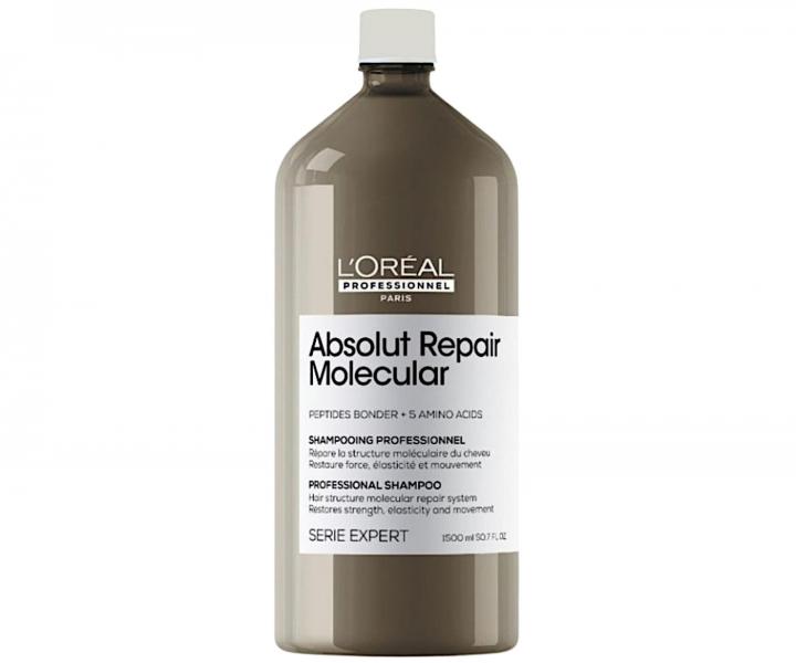�ampon pro po�kozen� vlasy Lor�al Professionnel Serie Expert Absolut Repair Molecular - 1500 ml