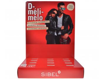 Pap�rov� stojan na kart��e Sibel D-m�li m�lo - �erven� (bonus)