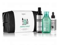 Dárková sada pro muže pro podporu růstu vlasů Redken Amino Mint