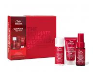Dárková cestovní sada pro poškozené vlasy Wella Professionals Ultimate Repair Discovery Set