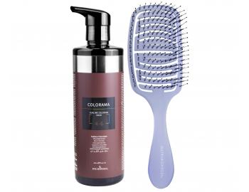 Semi-permanentn regeneran maska Klral System Colorama 4.6 - 500 ml, okoldov hnd + kart zdarma