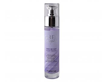 Rozjasňující sérum pro všechny typy vlasů Inebrya Grey By Day Silky Touch - 50 ml