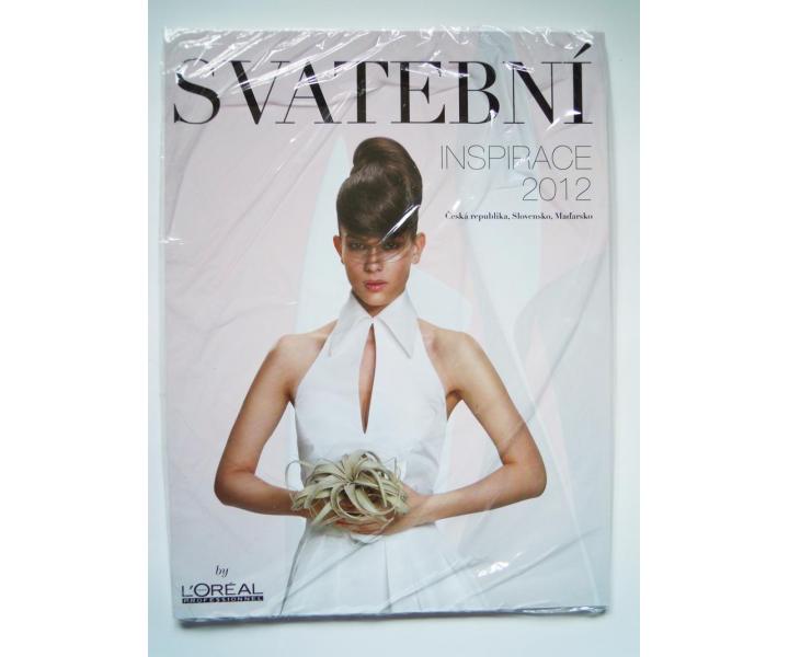Katalog účesů svatební kolekce 2012 - Česko, Slovensko a Maďarsko