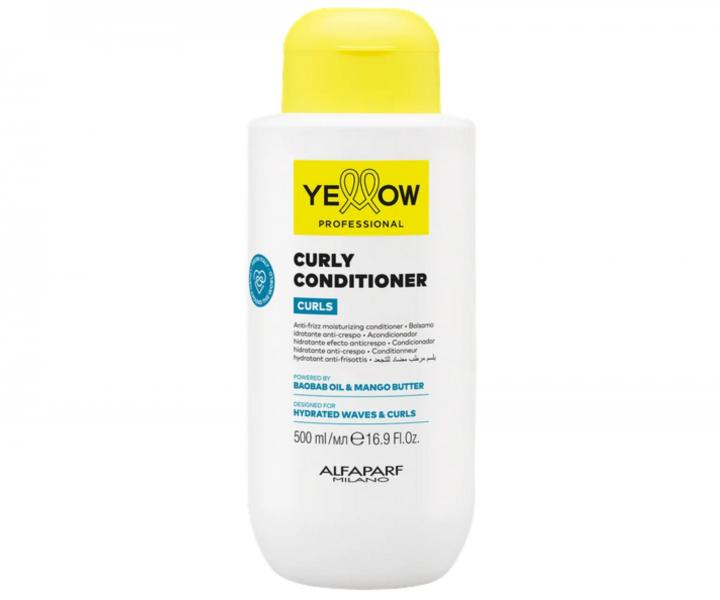 Kondicion�r pro vlnit�, kudrnat� a afro vlasy Yellow Professional Curls Curly Conditioner - 500 ml