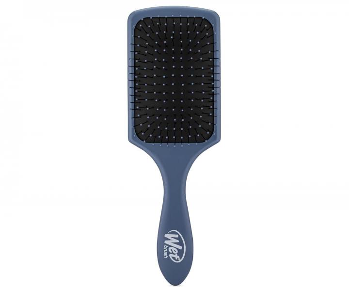 Kartáč na rozčesávání vlasů Wet Brush Paddle Detangler Elemental Blue - modrý