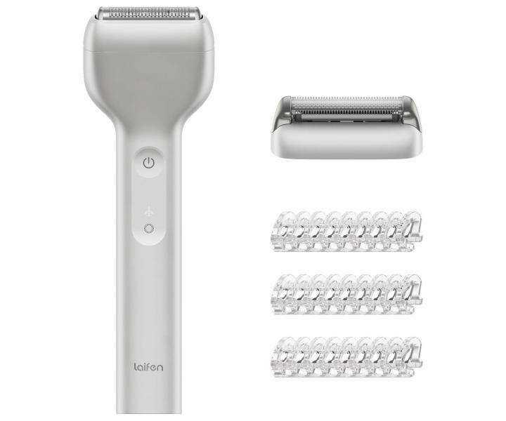 Plan�etov� holic� strojek na vousy Laifen T1 Pro Silver - st��brn�