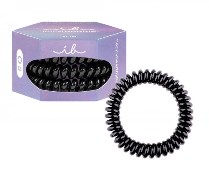 Tenk spirlov gumika do vlas Invisibobble Slim - 3 kusy