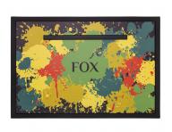 Magnetick silikonov podloka pro strojky a kadenick pomcky Fox Barber Magnetic Mat - 48 x 33 cm