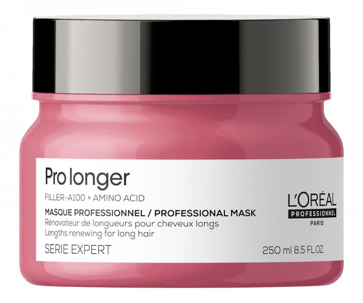 Sada pro obnovení délek Loréal Pro Longer + poukaz na službu Metal Detox ZDARMA