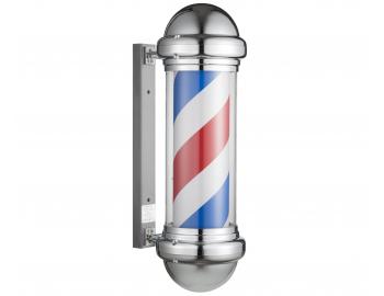Světelný poutač pro holičství Eurostil Profesional - 61 cm, stříbrný