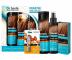 �ada pro obnovu matn�ch a k�ehk�ch vlas� Dr. Sant� Keratin - d�rkov� sada - �ampon + bezoplachov� kondicion�r + olejov� s�rum + balz�m na rty