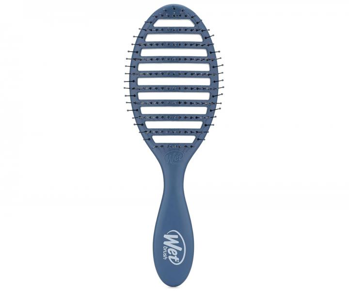 Kartáč na rozčesávání a foukání vlasů Wet Brush Speed Dry Elemental Blue - modrá