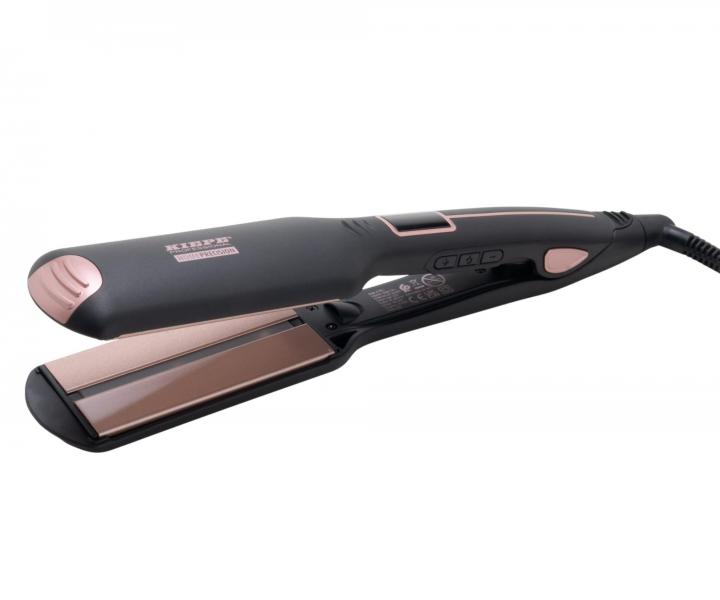 Infra�erven� �ehli�ka na vlasy Kiepe Professional Home Precision Infraredsilk Styler - �ern�