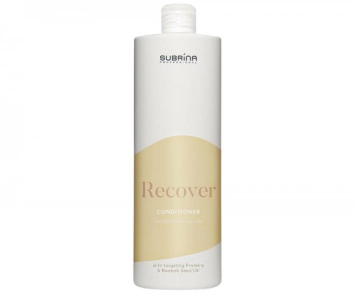 Regenera�n� kondicon�r pro such� a po�kozen� vlasy Subrina Professional Recover Conditioner - 1000 ml