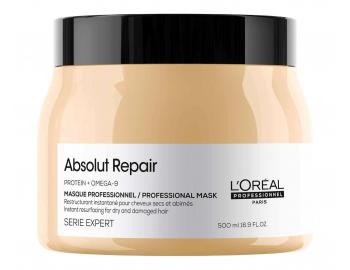 Regenera�n� maska pro po�kozen� vlasy Lor�al Professionnel Serie Expert Absolut Repair - 500 ml