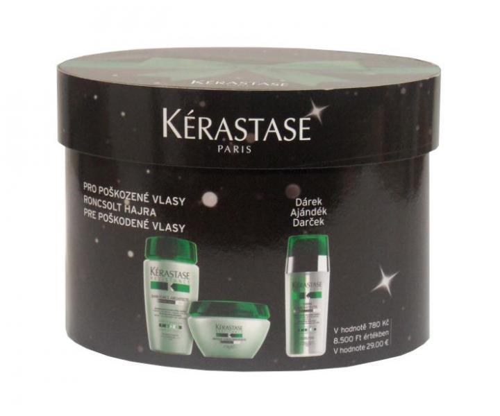 Bal��ek K�rastase - pro po�kozen� vlasy + D�REK