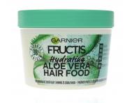 Vyživující maska na normální a suché vlasy Garnier Fructis Aloe Vera Hair Food - 390 ml