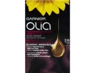Permanentn olejov barva Garnier Olia 3.16 tmav fialov