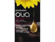Permanentn� olejov� barva Garnier Olia 4.15 ledov� �okol�da