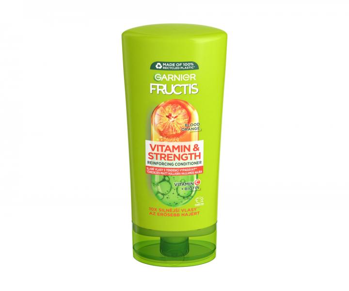 Řada pro posílení slabých vlasů Garnier Fructis Vitamin & Strength