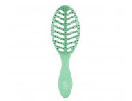 Kartáč na rozčesávání a foukání vlasů z organického materiálu Wet Brush Speed Dry Go Green - zelený