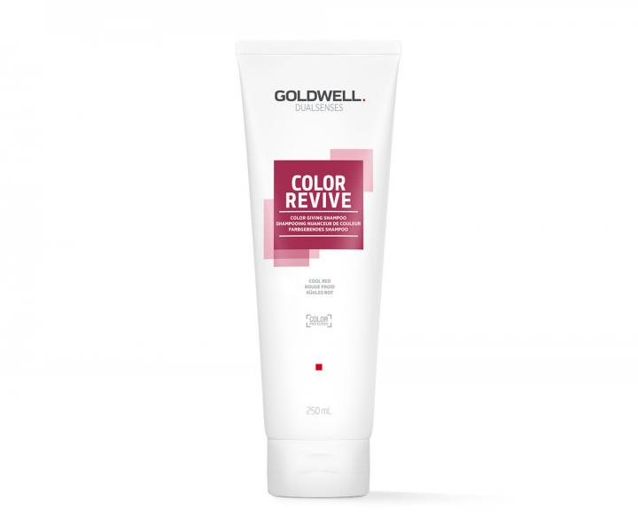 ampon pro oiven barvy vlas Goldwell Color Revive - 250 ml, ervenofialov