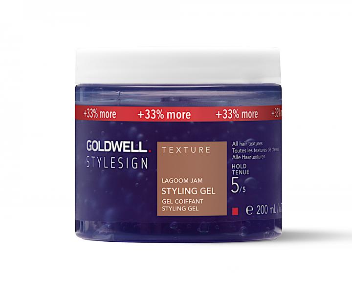Stylingov gel na vlasy s velmi silnou fixac Goldwell Stylesign Texture Lagoom Jam