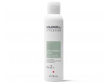 Krm pro definici jemnch vln a kudrlin Goldwell Stylesign Curls Lightweight Fluid - 150 ml