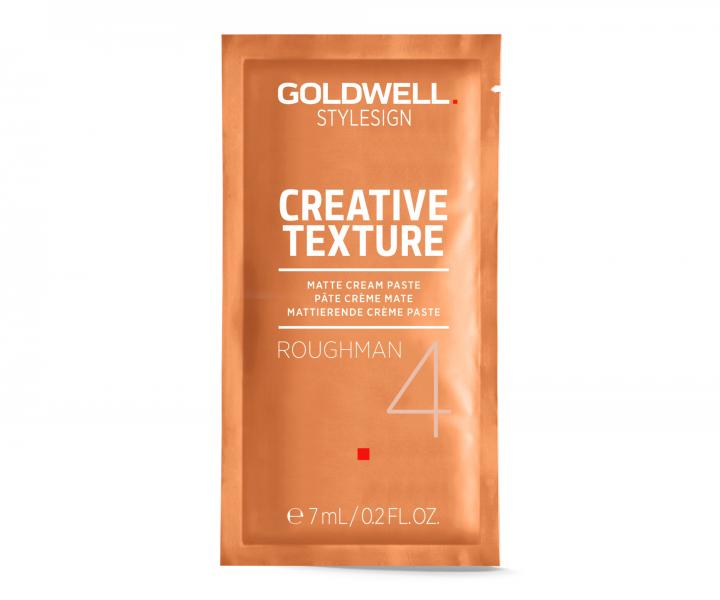 Krmov pasta pro matn vzhled vlas Goldwell Creative Texture Roughman