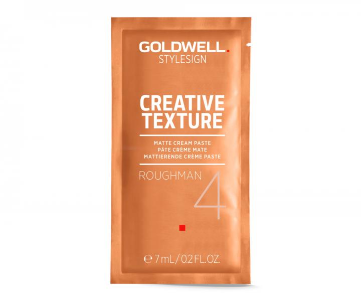 Kr�mov� pasta pro matn� vzhled vlas� Goldwell Creative Texture Roughman - 7 ml