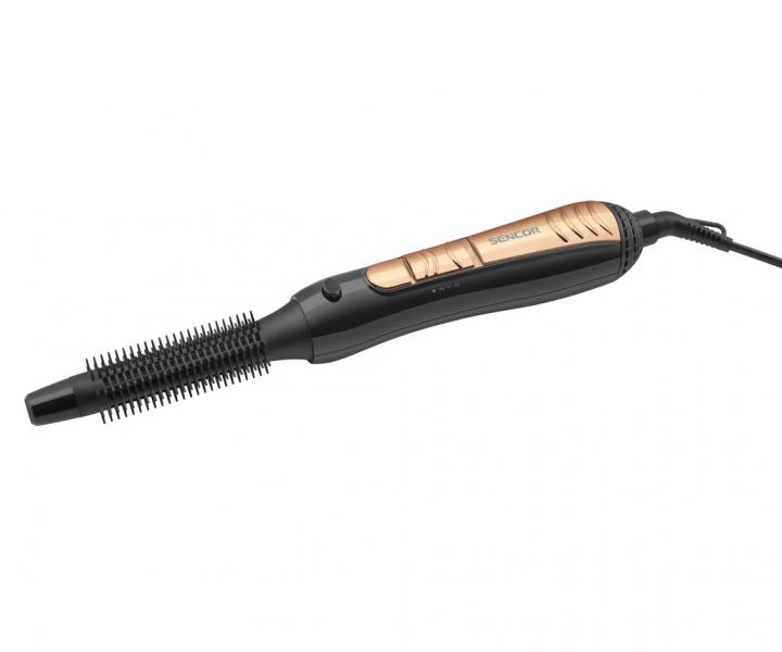 Horkovzdušná kulma Sencor Hot Air Curling Iron - 400 W, černo-bronzová