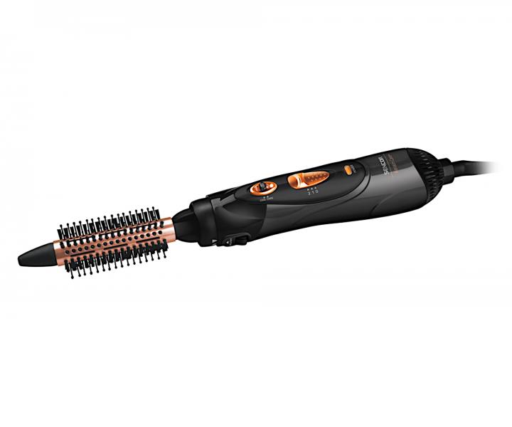 Horkovzdušný kartáč na vlasy Sencor SHS 8401BK - 1000 W, černý